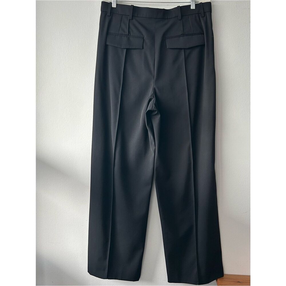 WARDROBE.NYC + RHW wool pants in black - Picture 5 of 16
